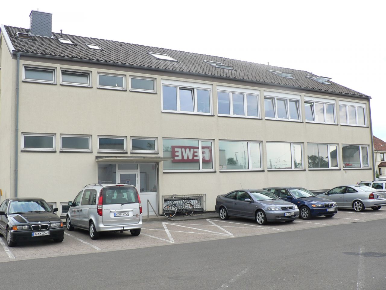 zeitlose Dachgeschoß Bürofläche mit Klimaanlage