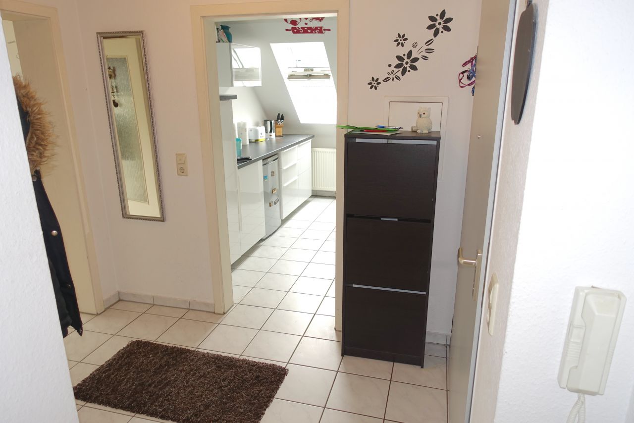 moderne 2 Zimmer Wohnung mit Loggia