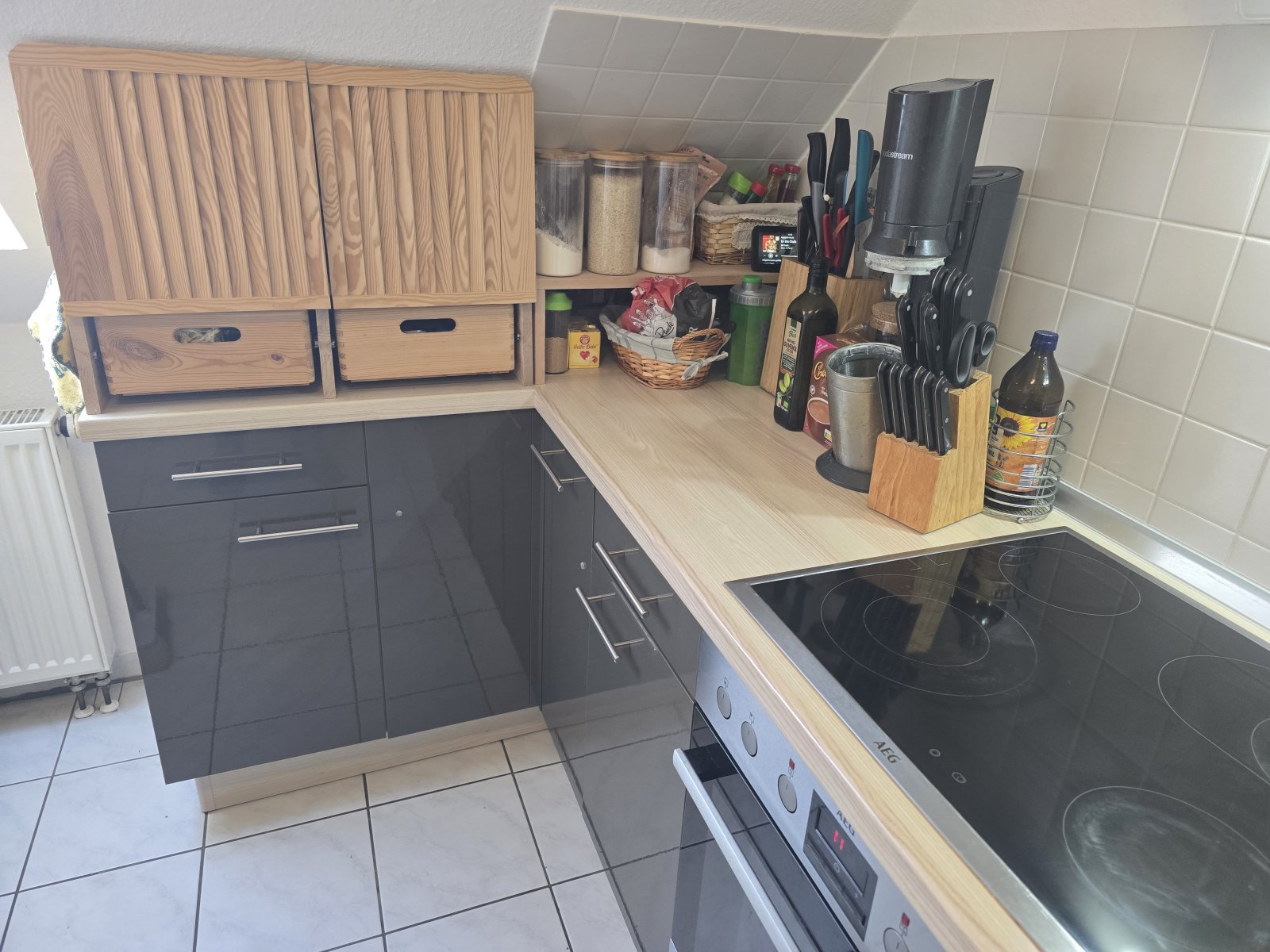 moderne 2 Zimmer Wohnung mit Loggia
