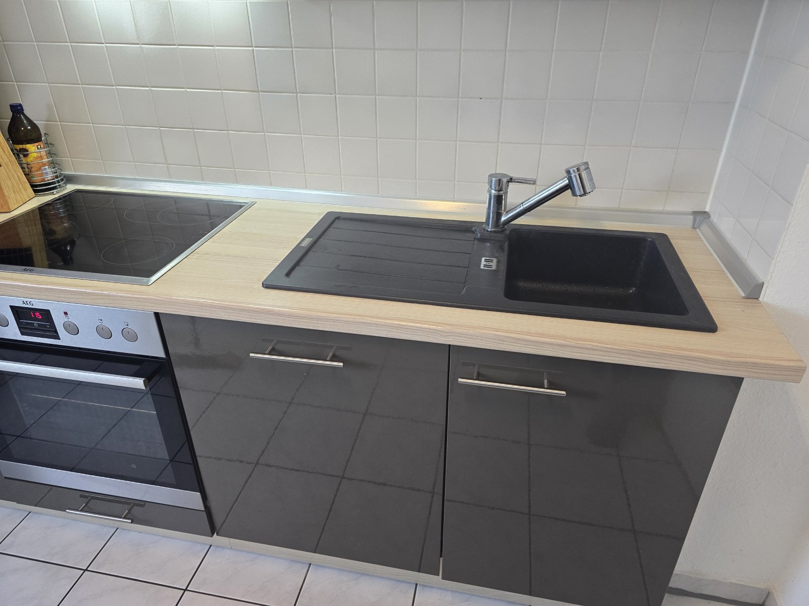 moderne 2 Zimmer Wohnung mit Loggia