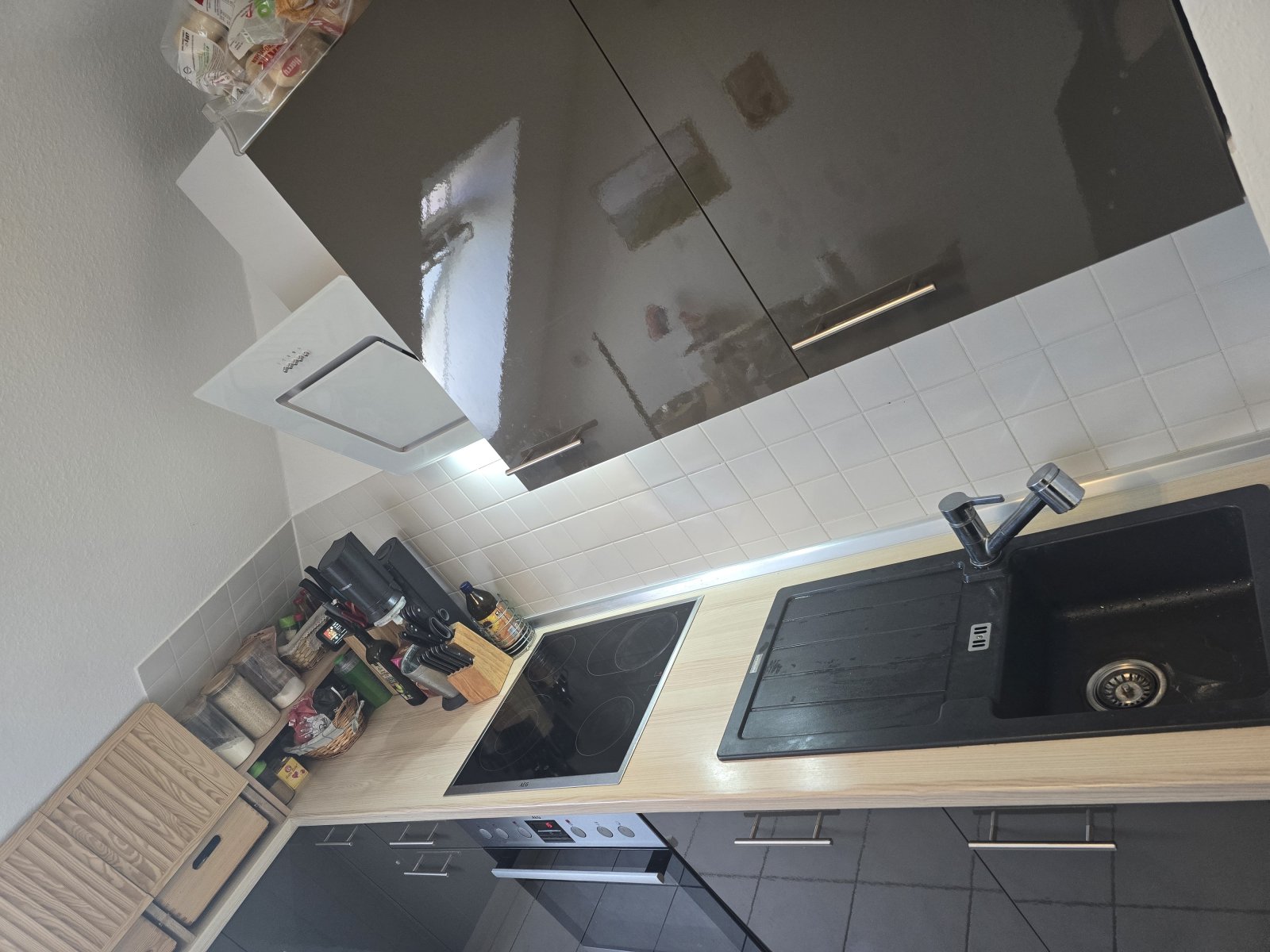moderne 2 Zimmer Wohnung mit Loggia