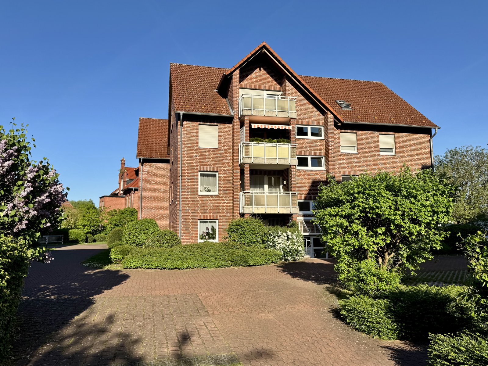moderne 2 Zimmer Wohnung mit Loggia