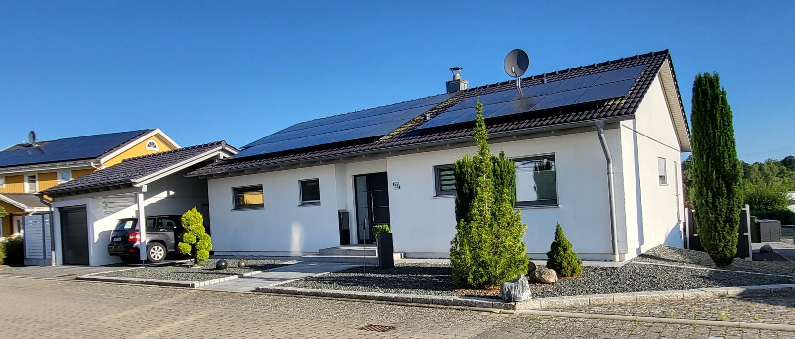 traumhafter Bungalow mit Mittellandkanal Blick