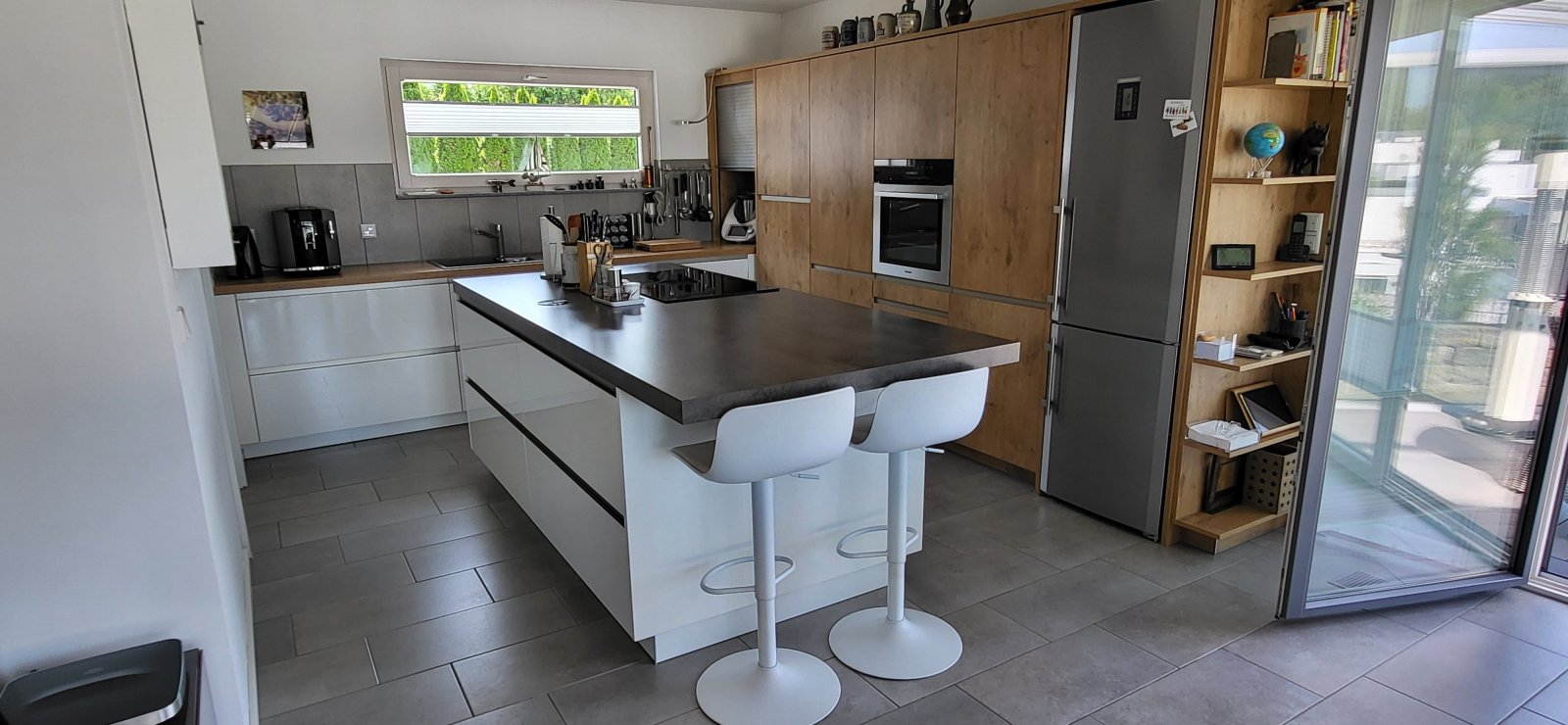 traumhafter Bungalow mit Mittellandkanal Blick