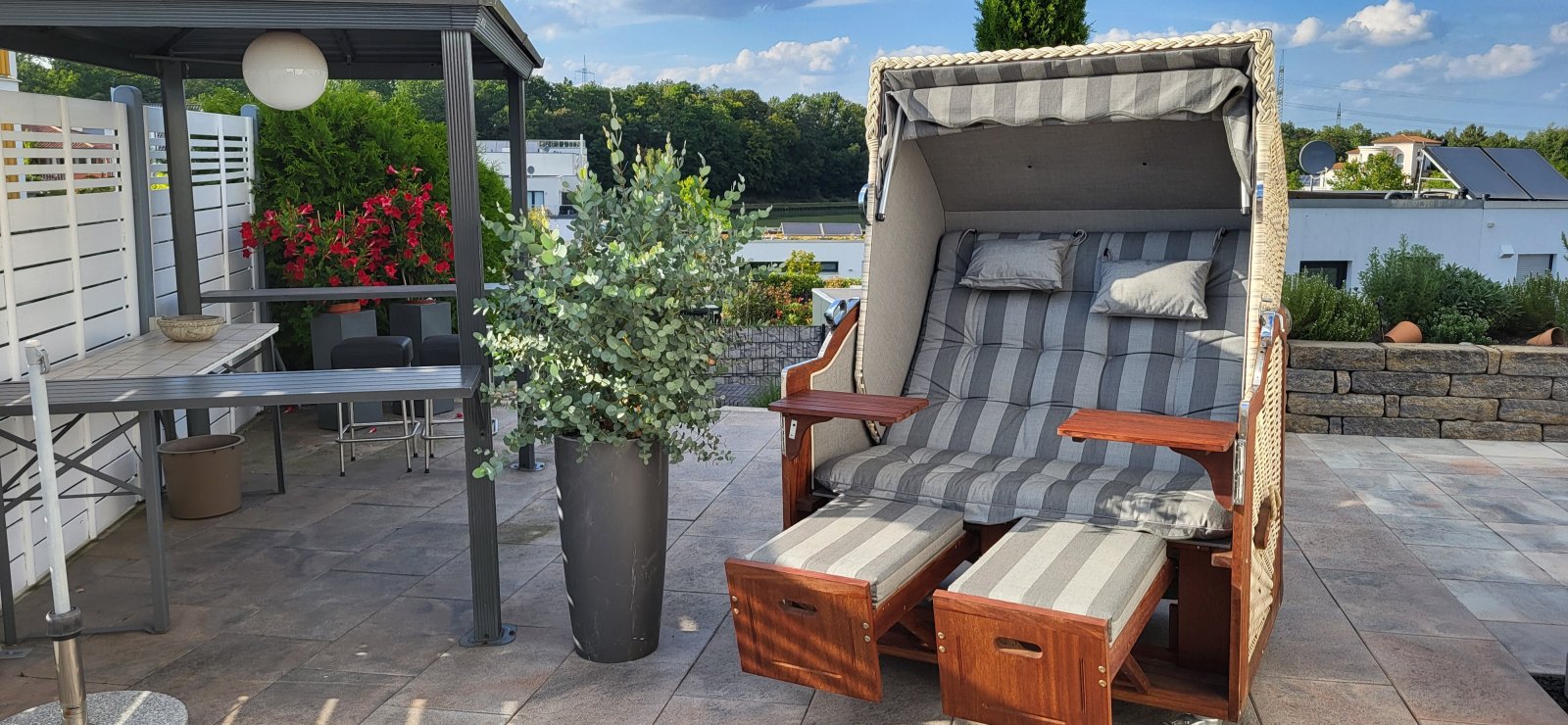 traumhafter Bungalow mit Mittellandkanal Blick