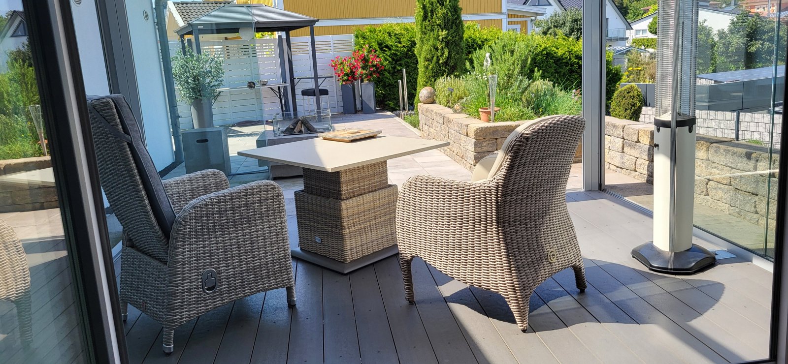 traumhafter Bungalow mit Mittellandkanal Blick