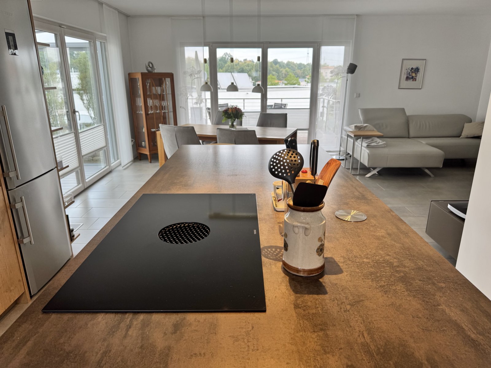 traumhafter Bungalow mit Mittellandkanal Blick