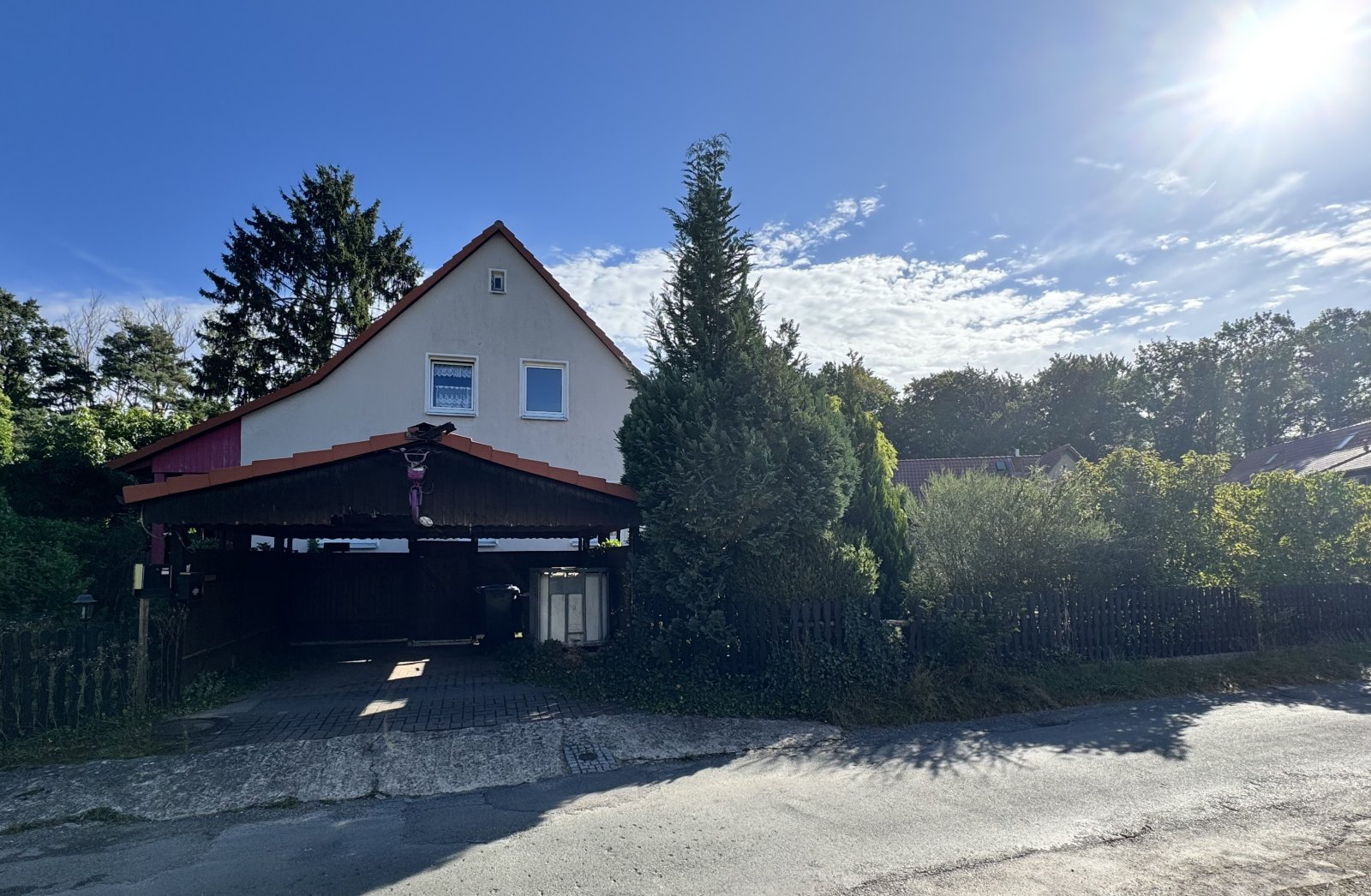 schönes Baugrundstück in ruhiger Feldrandlage
