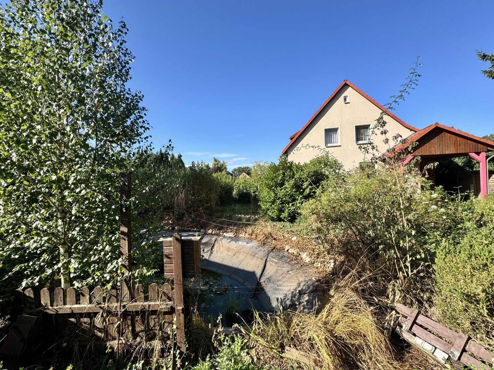 schönes Baugrundstück in ruhiger Feldrandlage