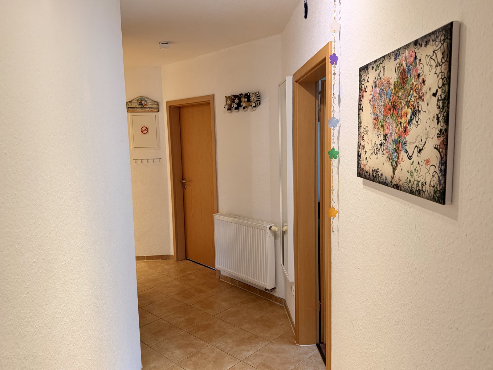sehr sehr schöne 3 Zi. Wohnung mit Balkon