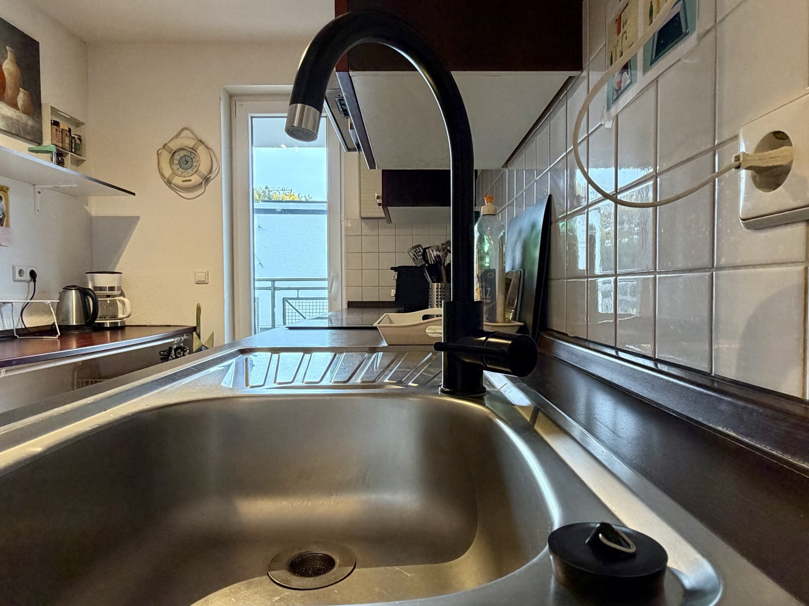 sehr sehr schöne 3 Zi. Wohnung mit Balkon