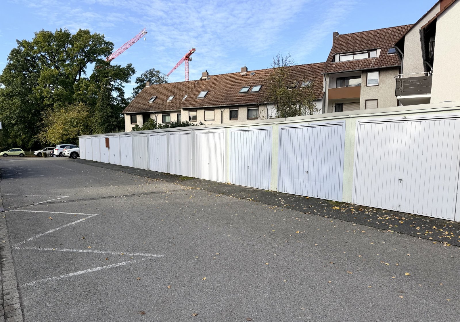 34 Garagen top vermietet mit Warteliste