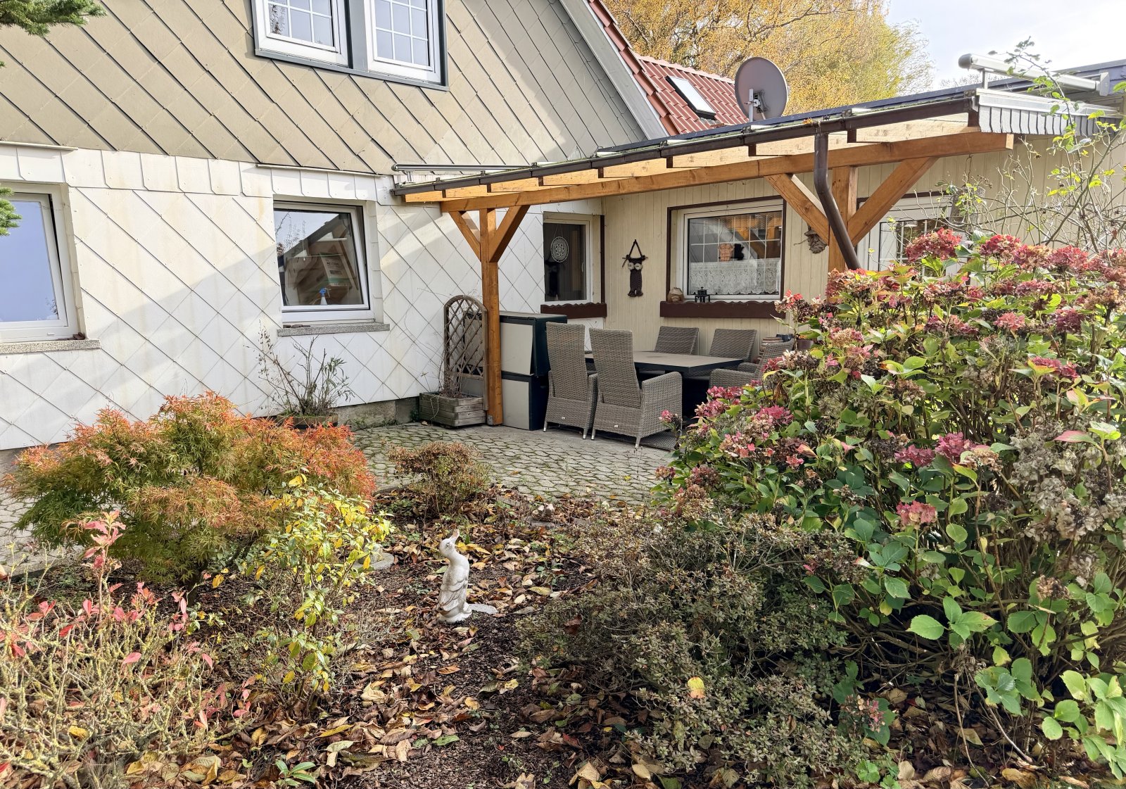 individuelles Wohnhaus mit unverbautem Fernblick