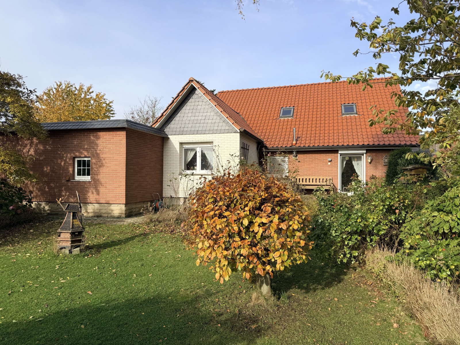 individuelles Wohnhaus mit unverbautem Fernblick