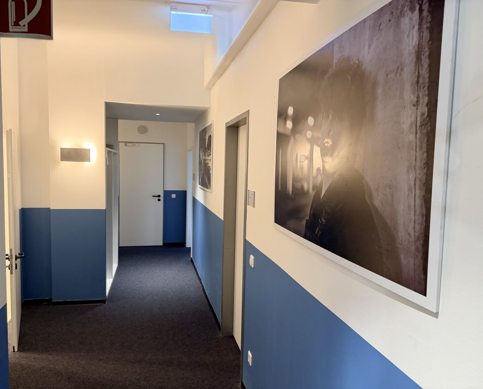 flexible Mietfläche in modernem Bürozentrum