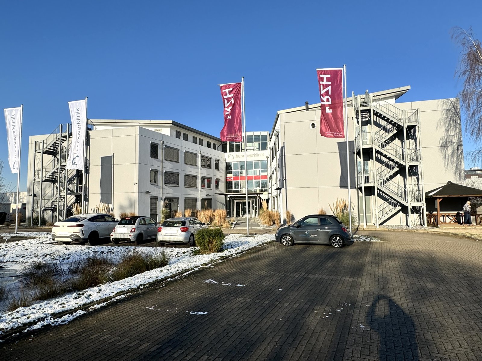 flexible Mietfläche in modernem Bürozentrum