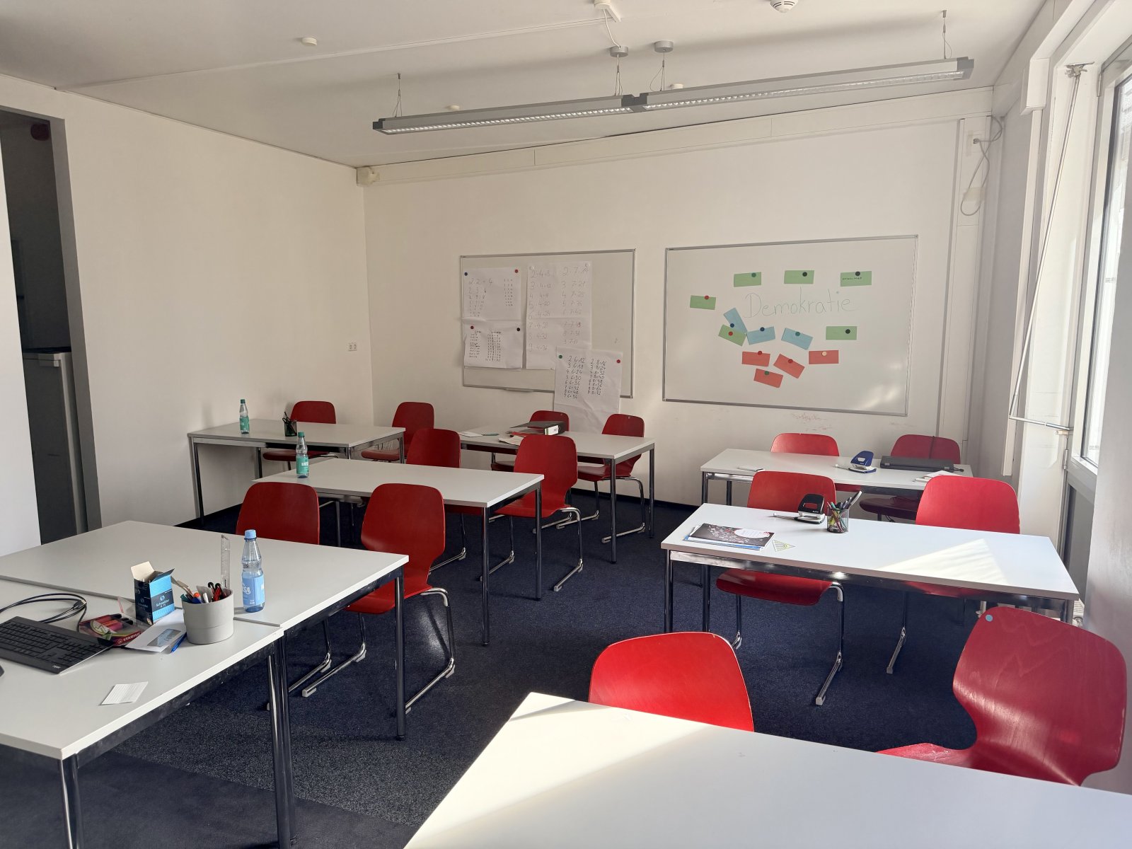 flexible Mietfläche in modernem Bürozentrum