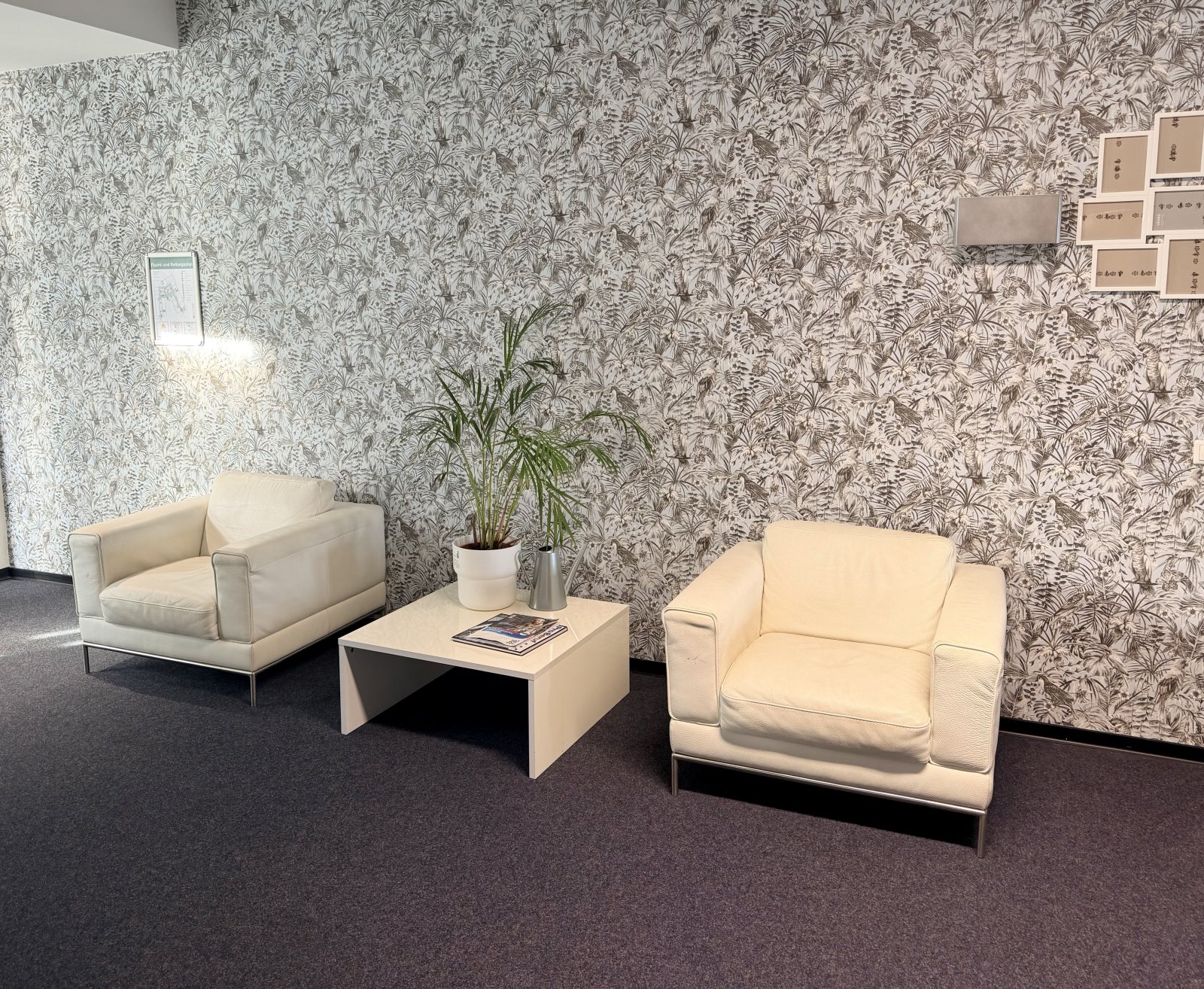 flexible Mietfläche in modernem Bürozentrum