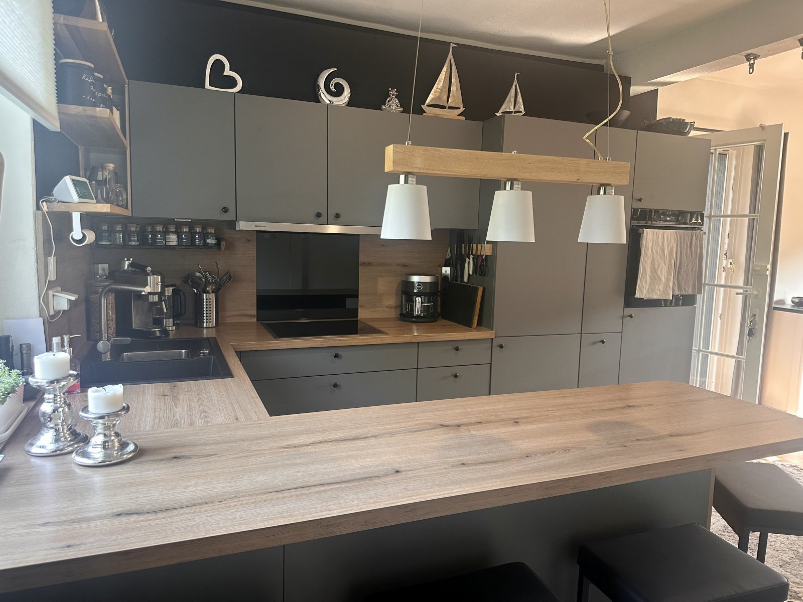 modernes Einfamilienhaus mit viel Liebe zum Detail