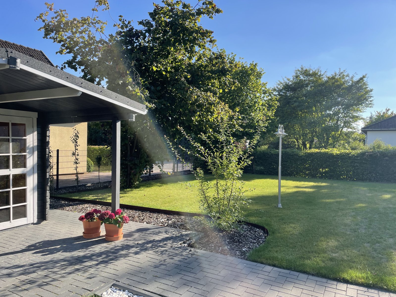 modernes Einfamilienhaus mit viel Liebe zum Detail