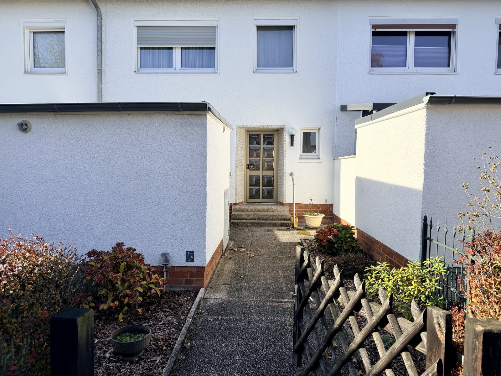 Reihenhaus mit Garage in angenehmer Wohnlage