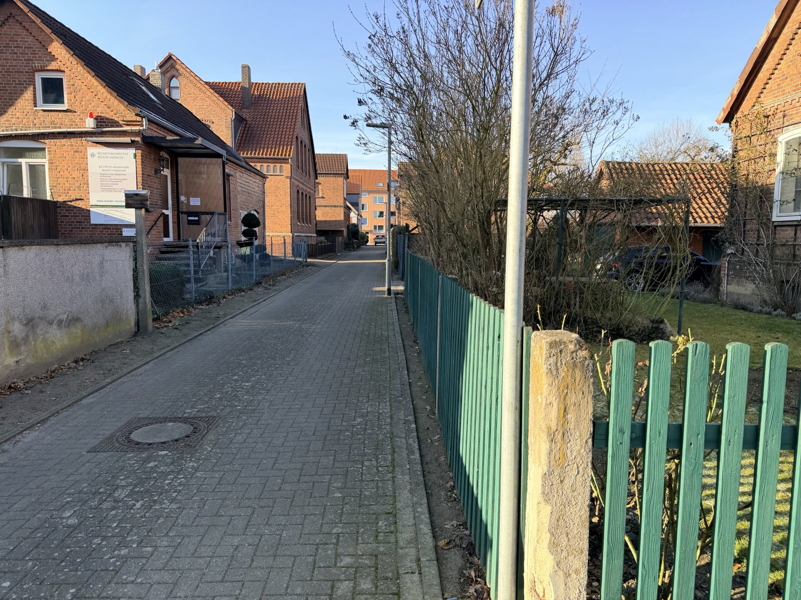 Baugrundstück in gut eingewachsener Nachbarschaft