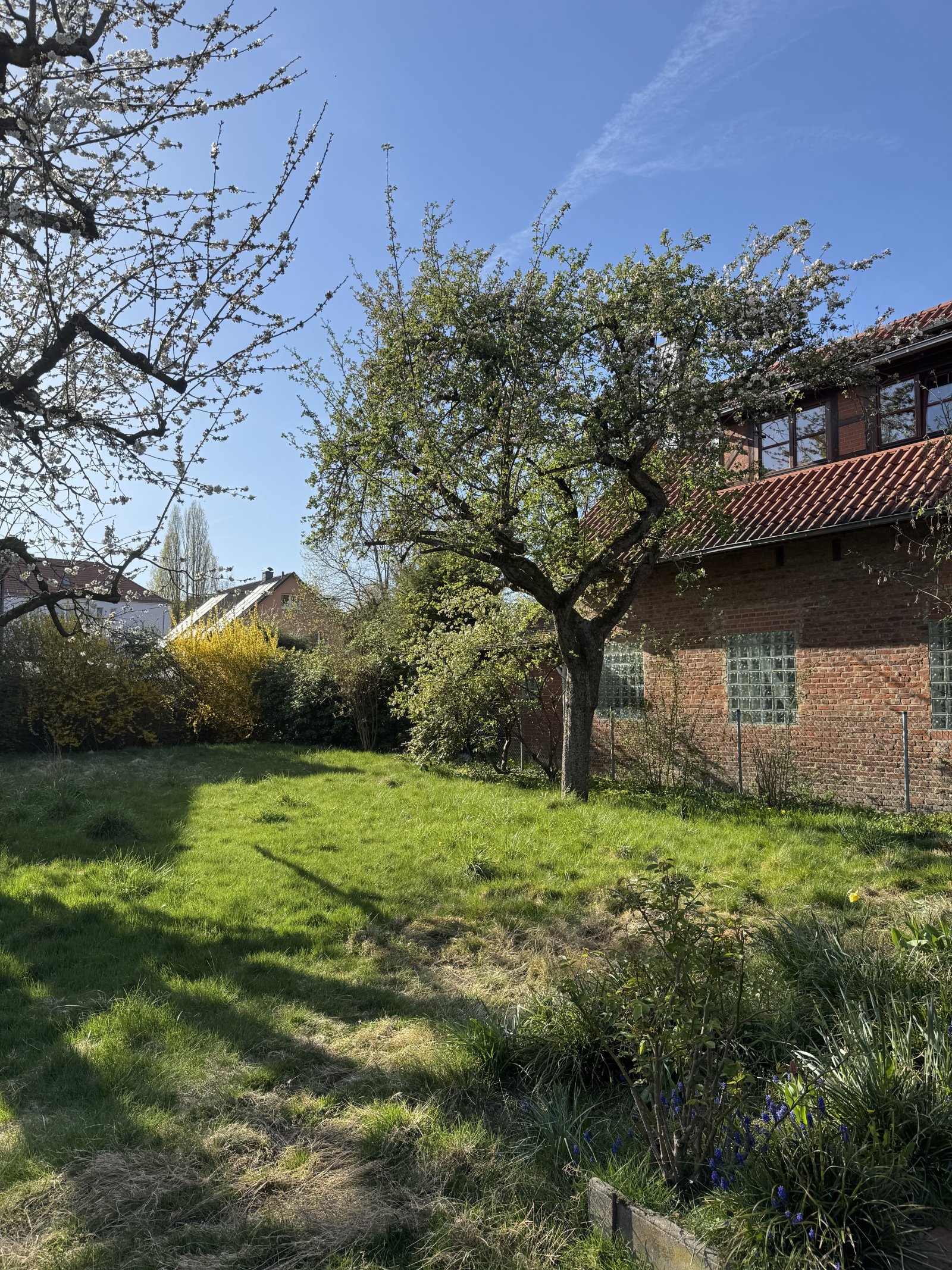 Baugrundstück in gut eingewachsener Nachbarschaft