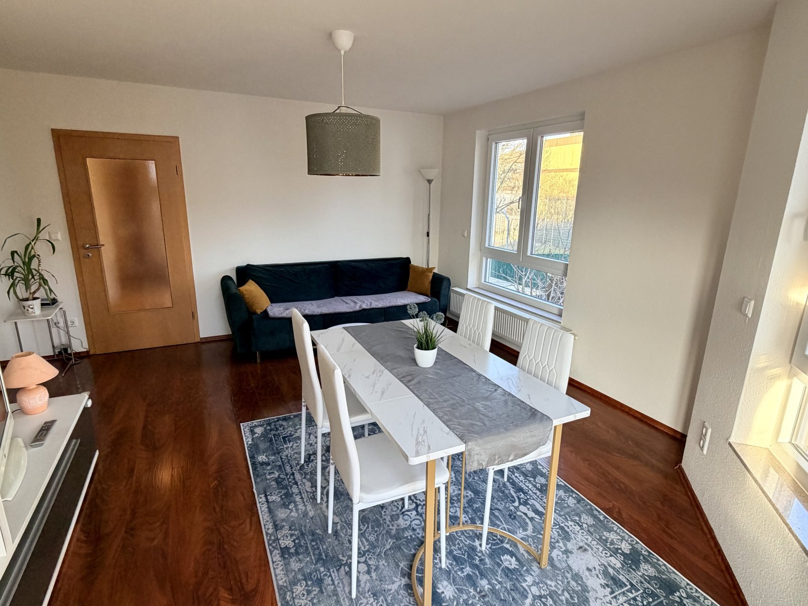 Lichtdurchflutete 3-Zimmer-Wohnung mit Balkon