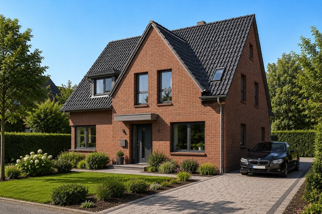 Hier baut man nicht nur ein Haus - hier baut man Aussicht