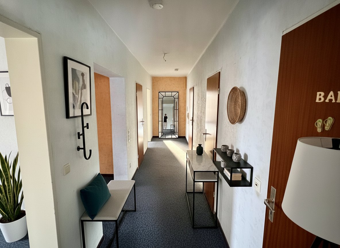Viel Platz für die Familie: 4 Zimmer, Terrasse und ruhige Lage