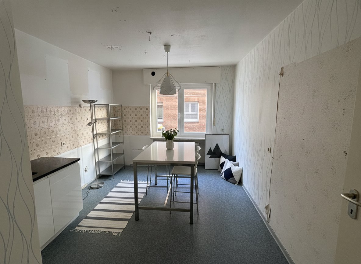 Viel Platz für die Familie: 4 Zimmer, Terrasse und ruhige Lage
