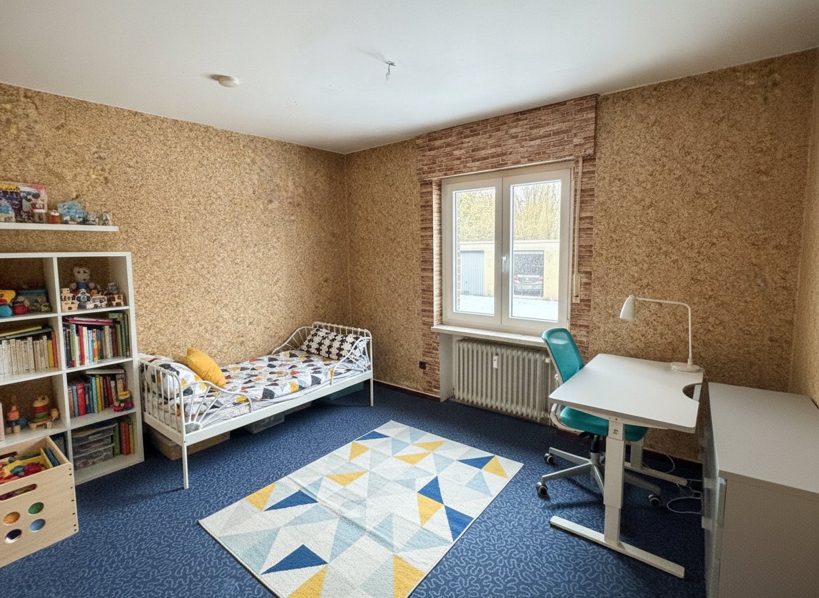 Viel Platz für die Familie: 4 Zimmer, Terrasse und ruhige Lage