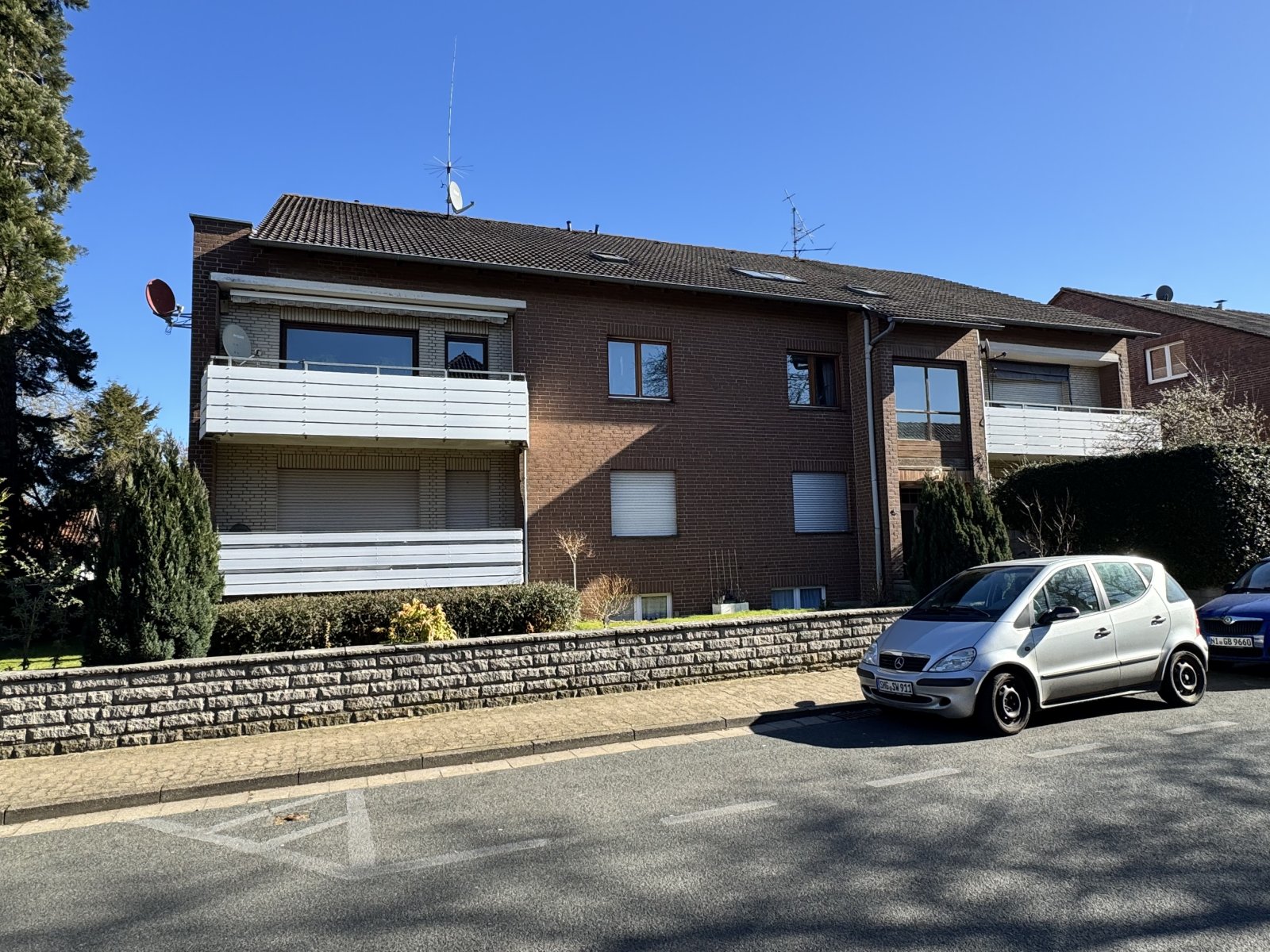 Viel Platz zum Wohlfühlen – 4-Zi.Wohnung mit Balkon