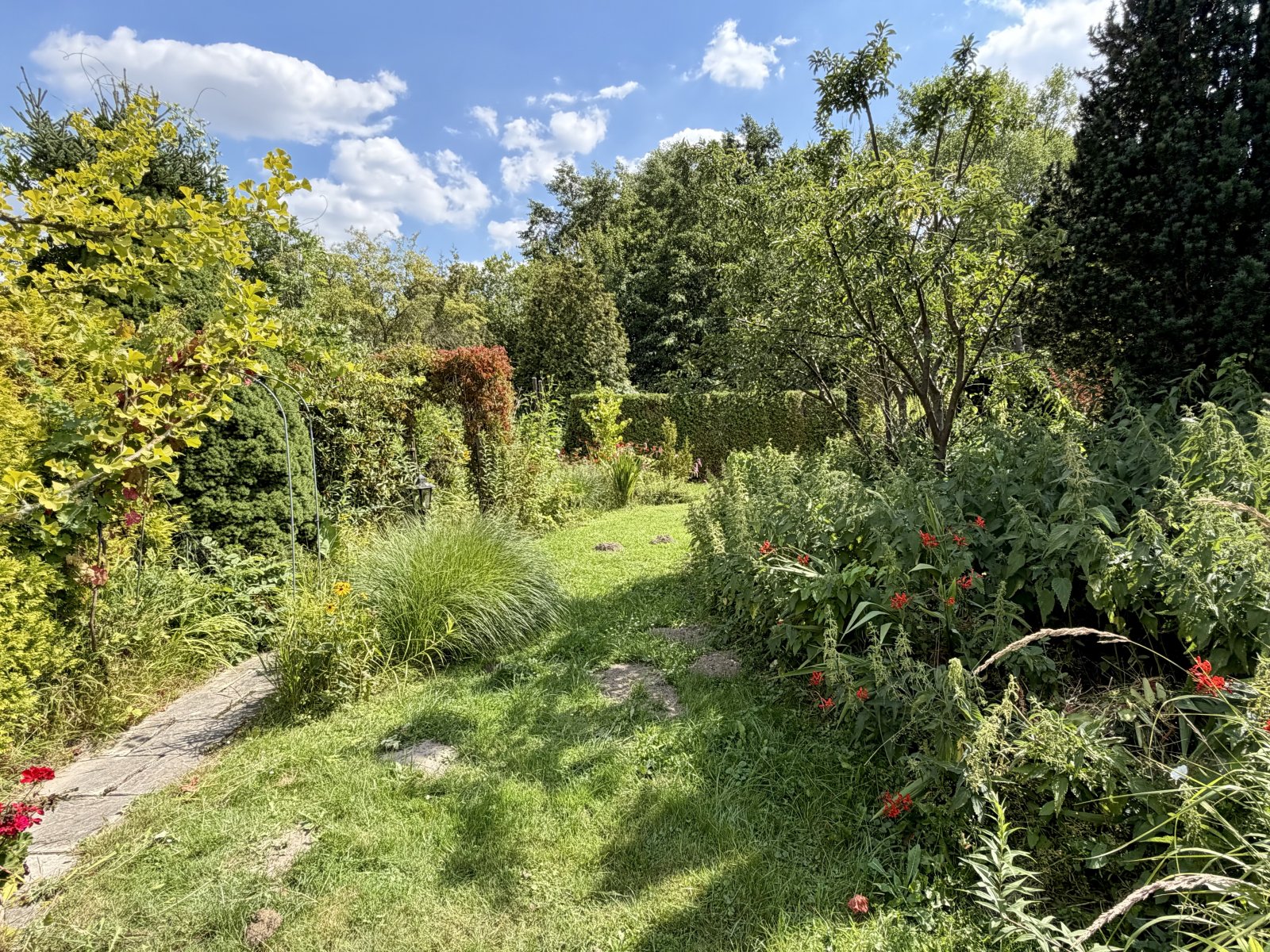 Ihr Gartenparadies am Zweigkanal