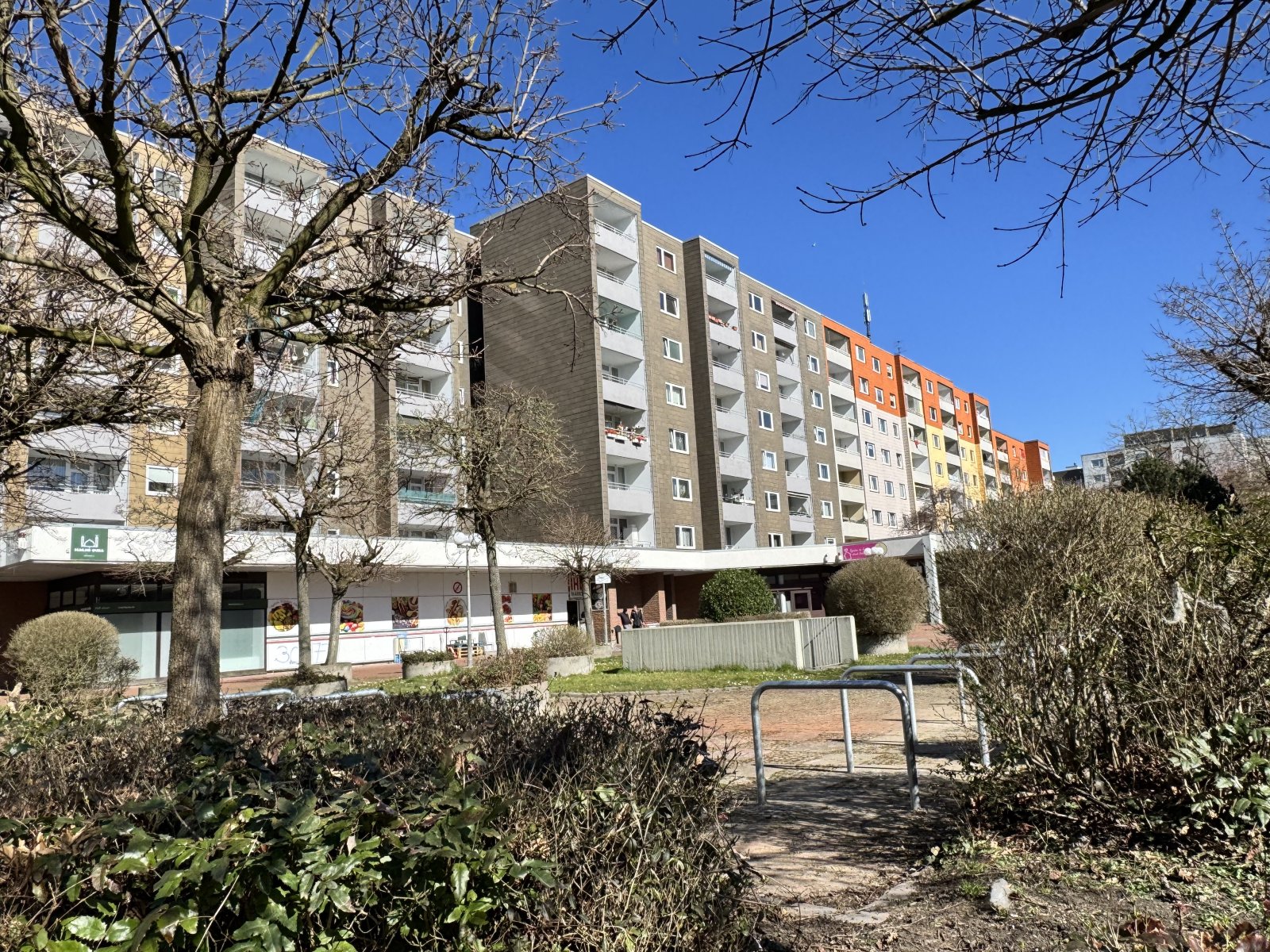 Klein, fein & mit Weitblick – 2 Zimmer mit Balkon