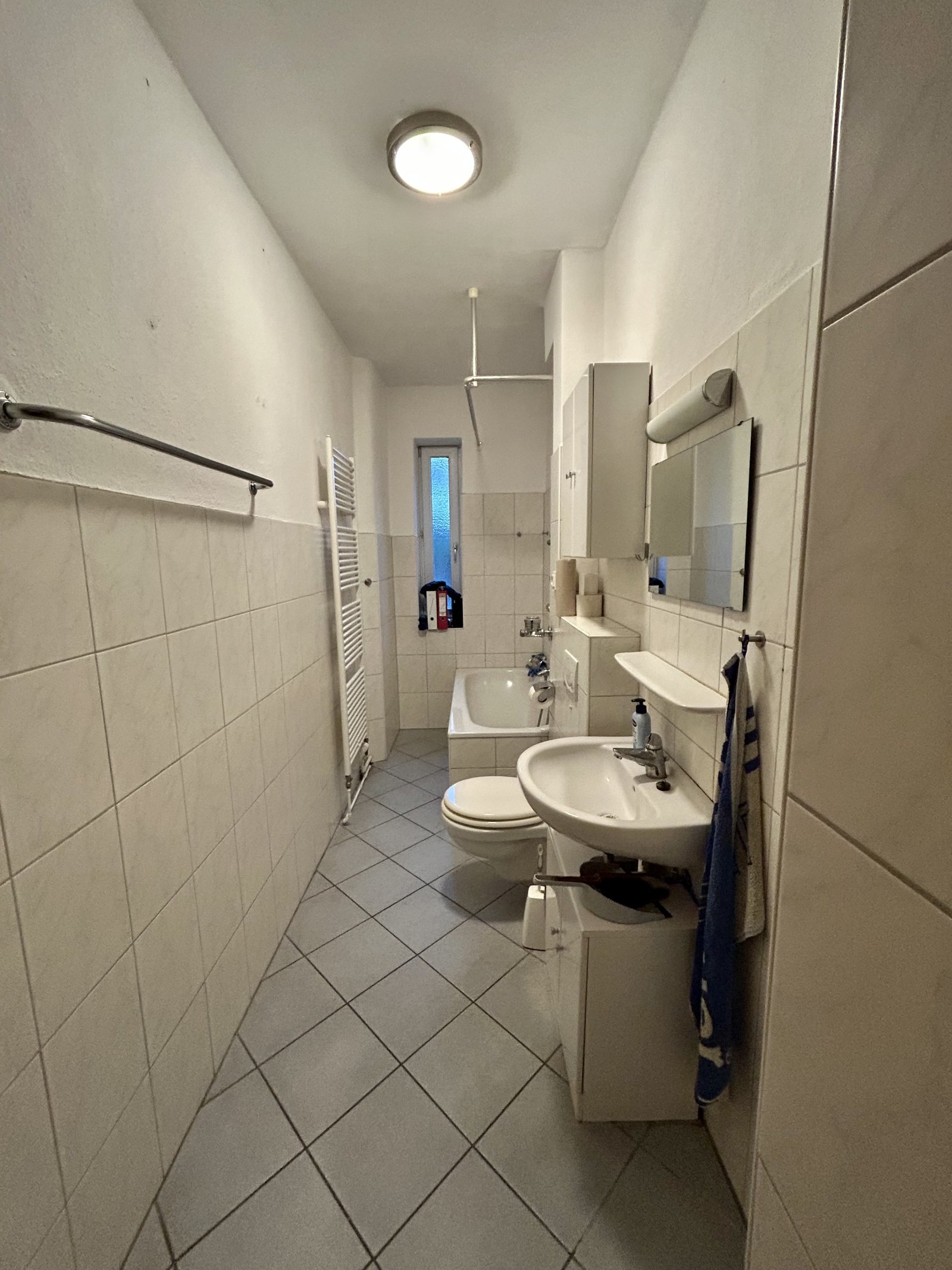 Ruhig wohnen, mitten in Döhren – 3 Zimmer mit Balkon