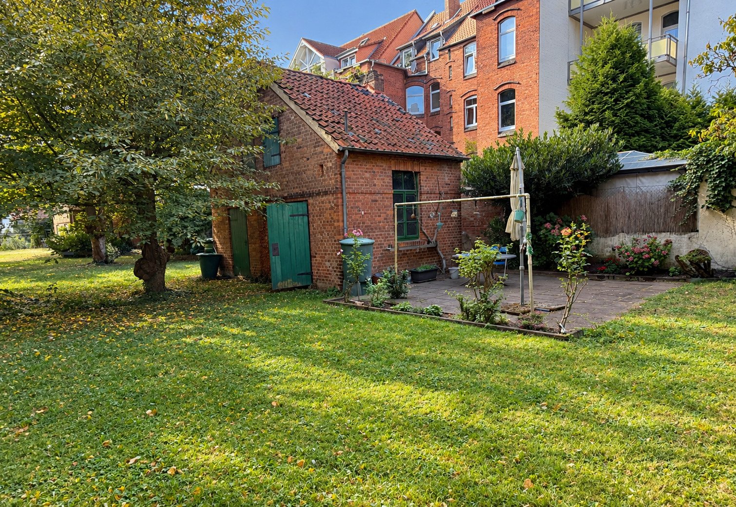 Döhren von seiner ruhigen Seite – 3 Zimmer mit Balkon