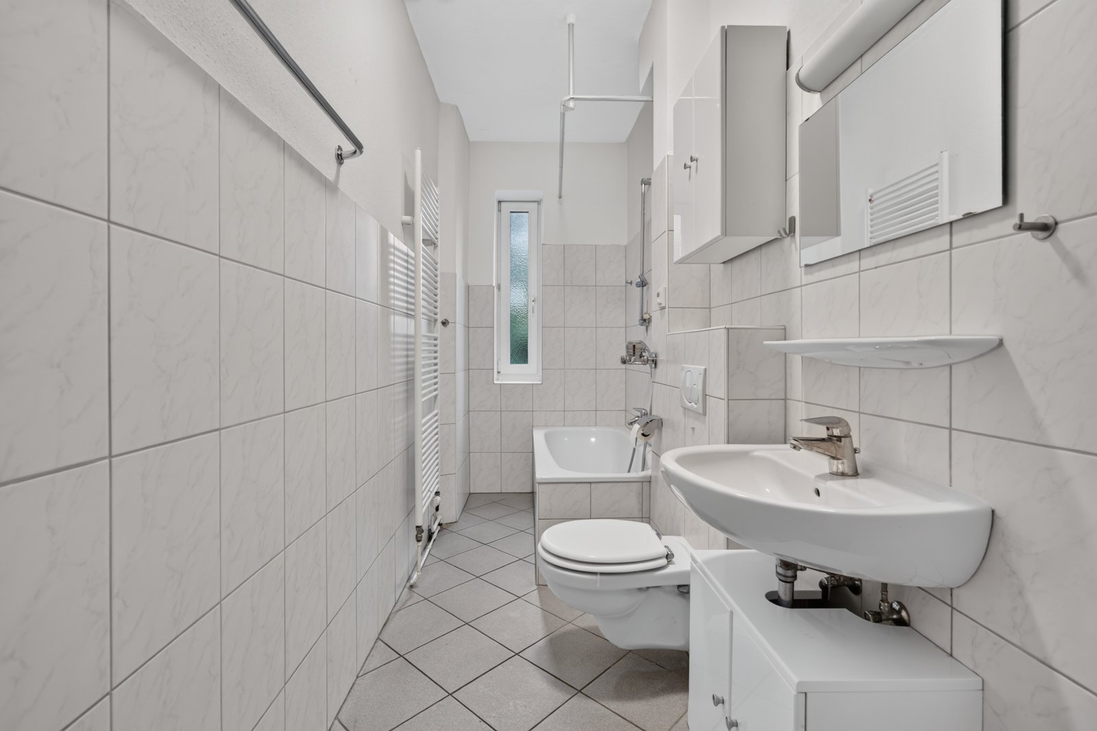 Döhren von seiner ruhigen Seite – 3 Zimmer mit Balkon