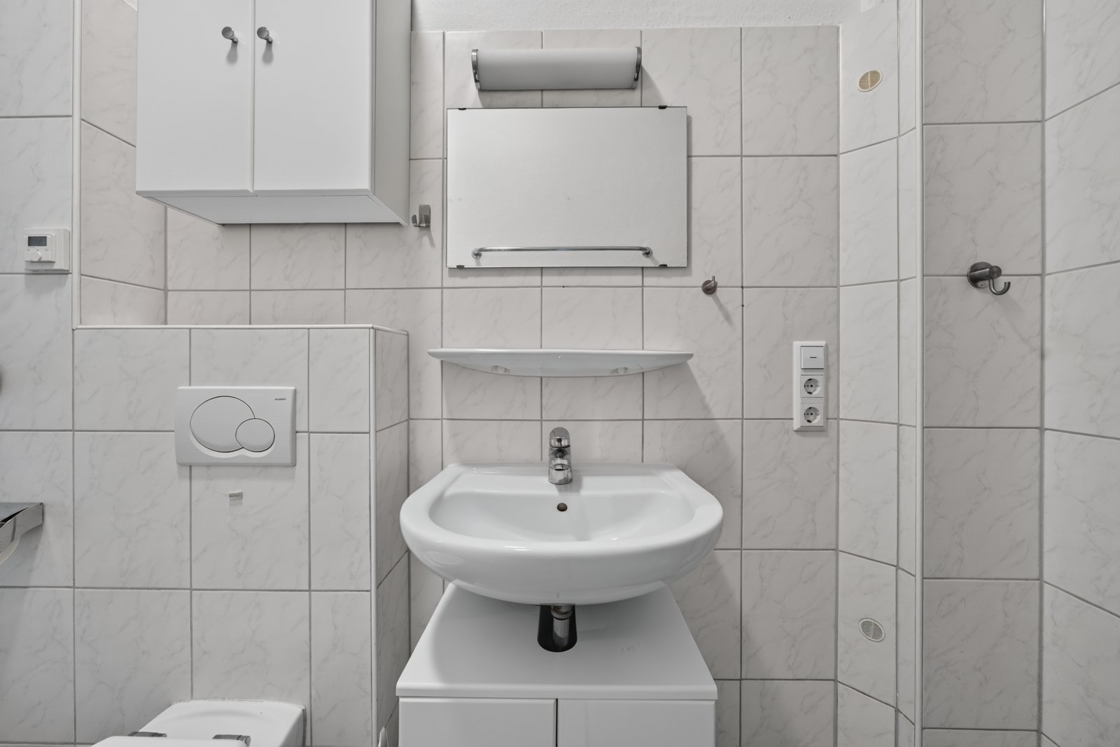 Döhren von seiner ruhigen Seite – 3 Zimmer mit Balkon