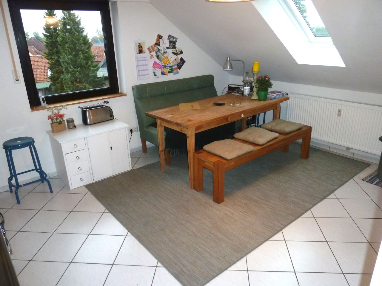 4 Zimmer Wohnung mit Blick über Steinhude