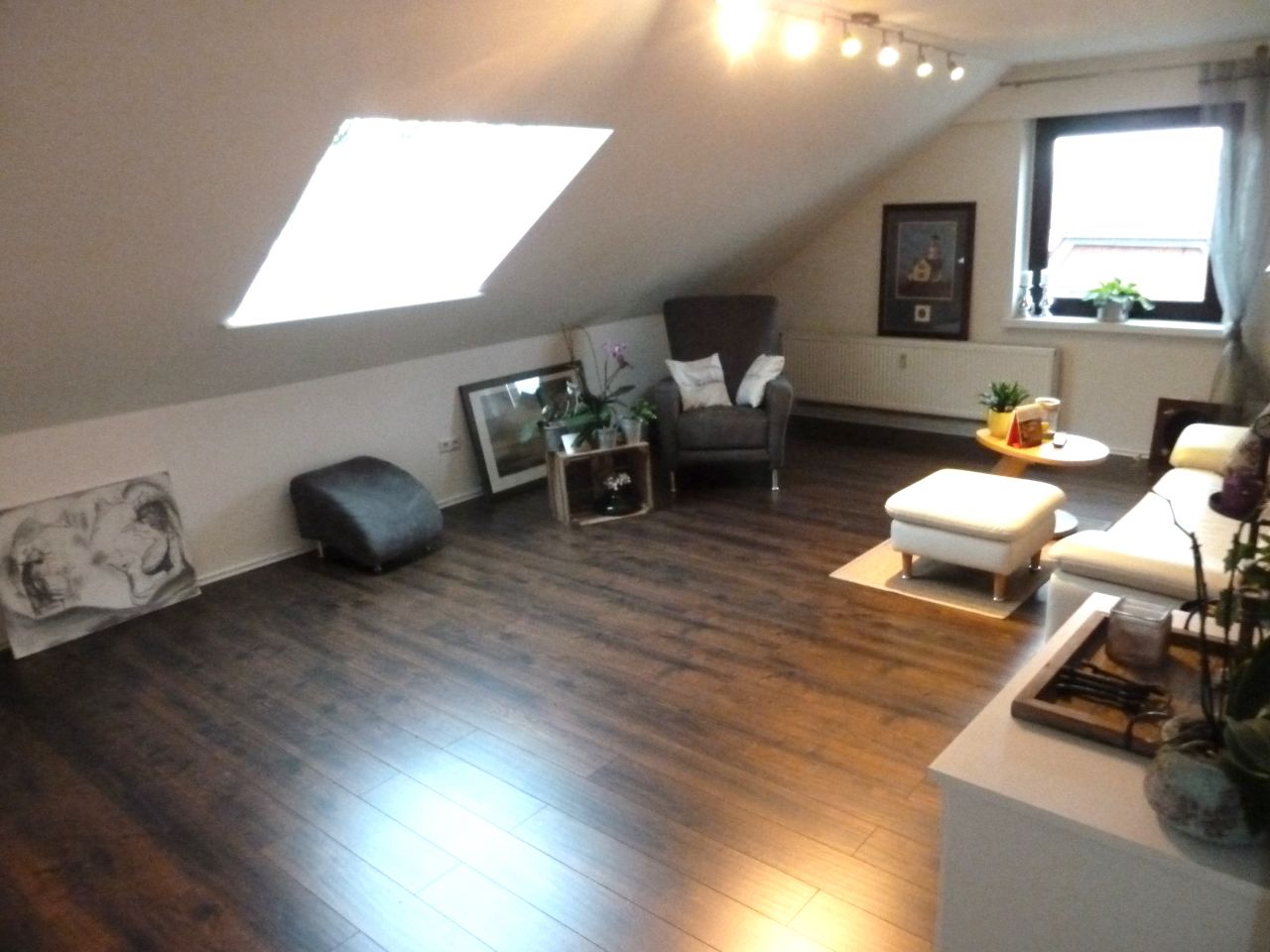 4 Zimmer Wohnung mit Blick über Steinhude