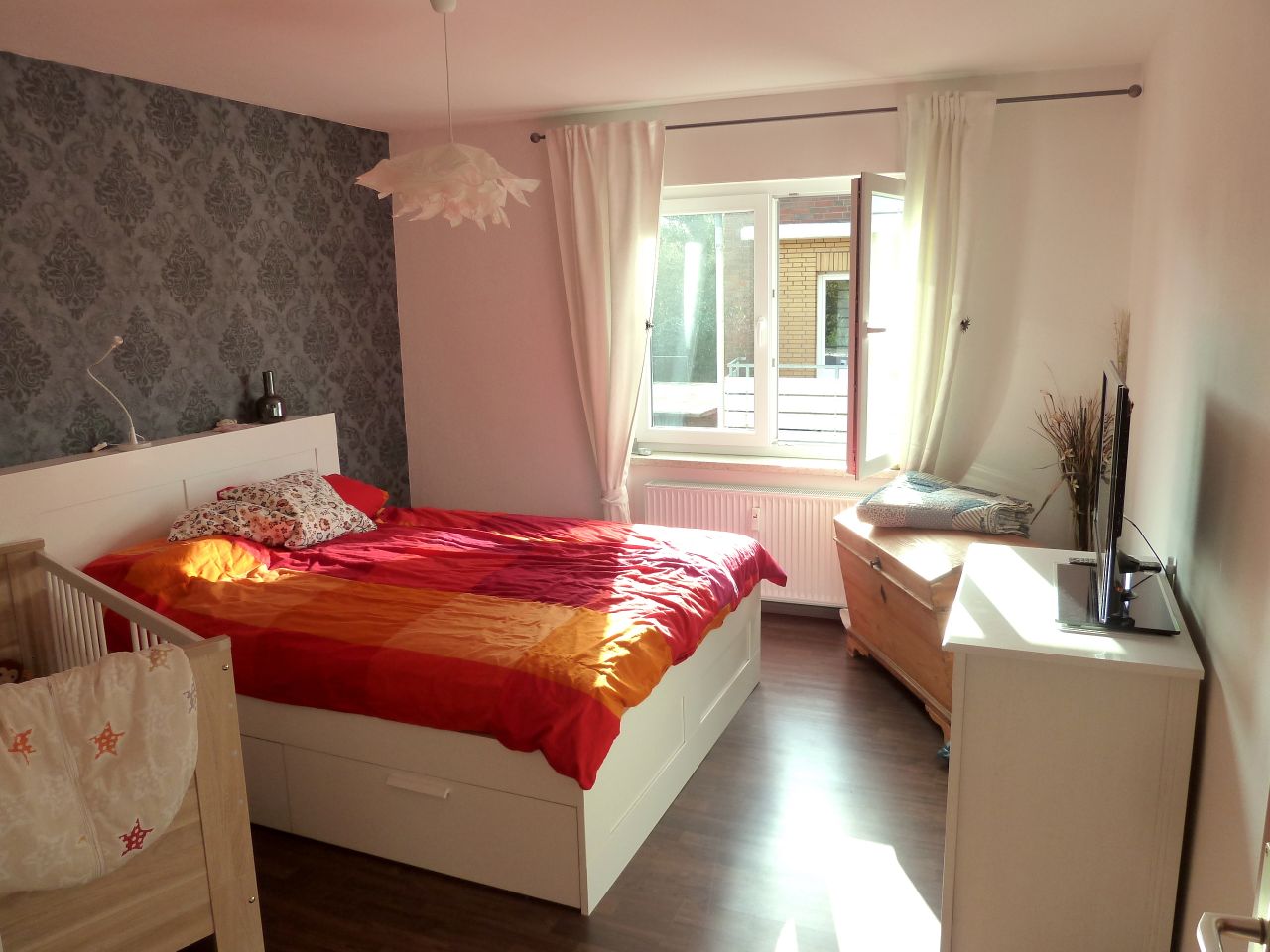 Schlafzimmer Beispielbild