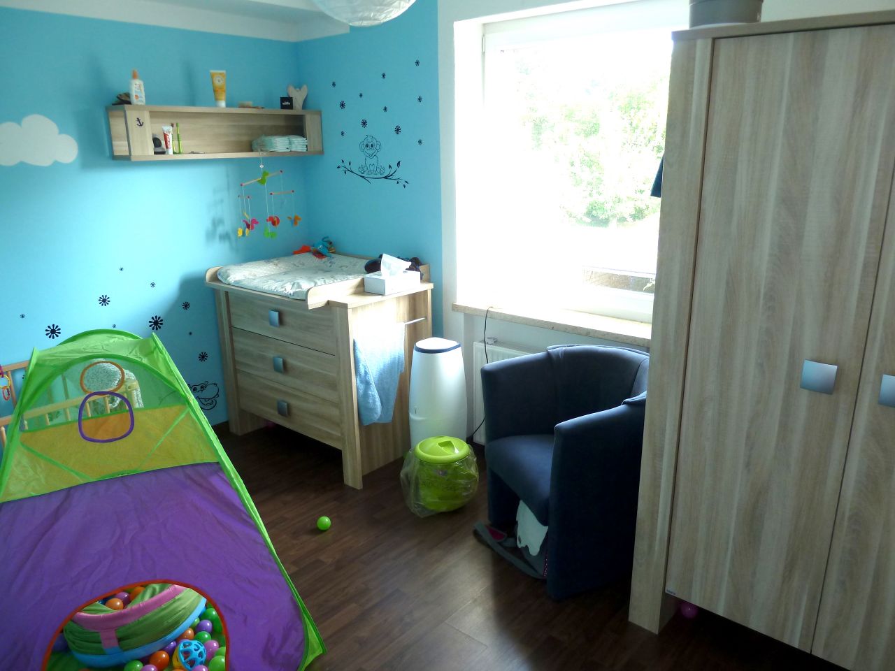 Kinderzimmer Beispielbild