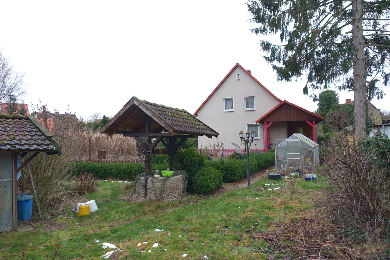 Blick in den Garten Blick in den Garten