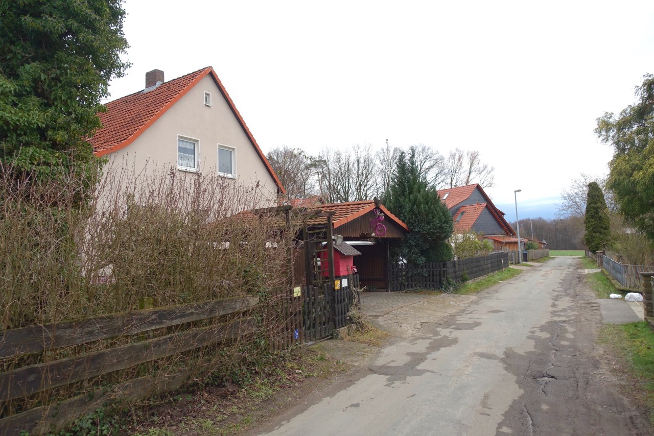 Blick durch die Strasse Blick durch die Strasse