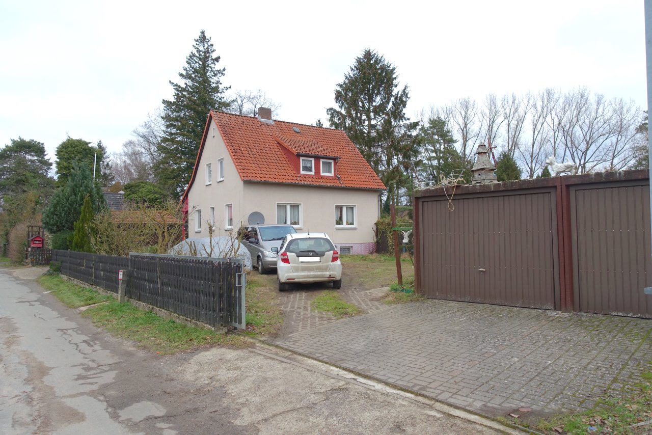 Objektansicht seitlich Objektansicht seitlich
