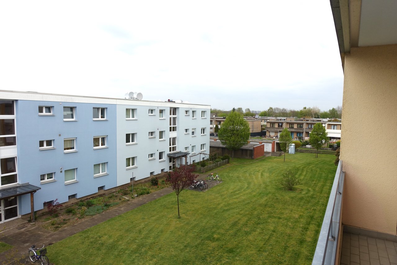 Blick vom Balkon Blick vom Balkon