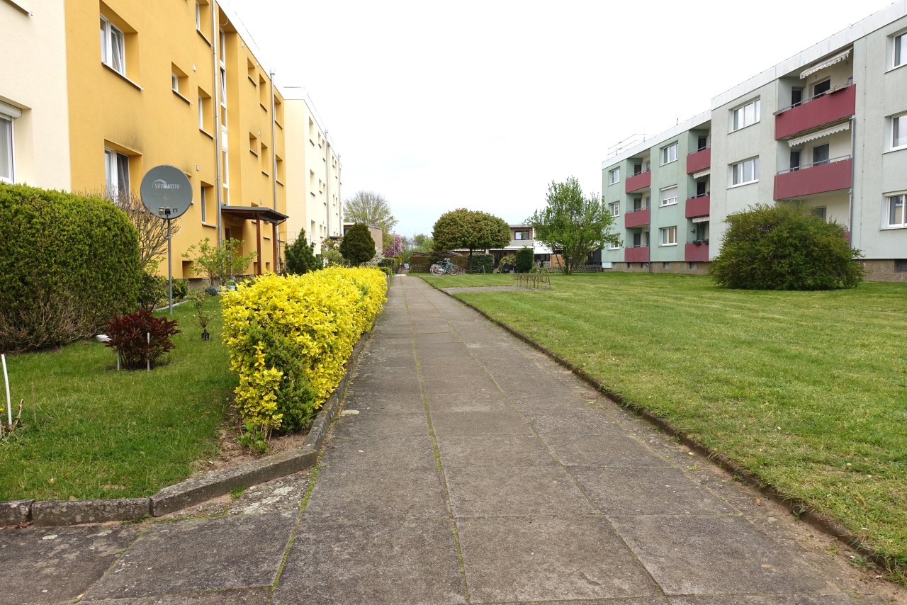 Blick in die Anlage Blick in die Anlage