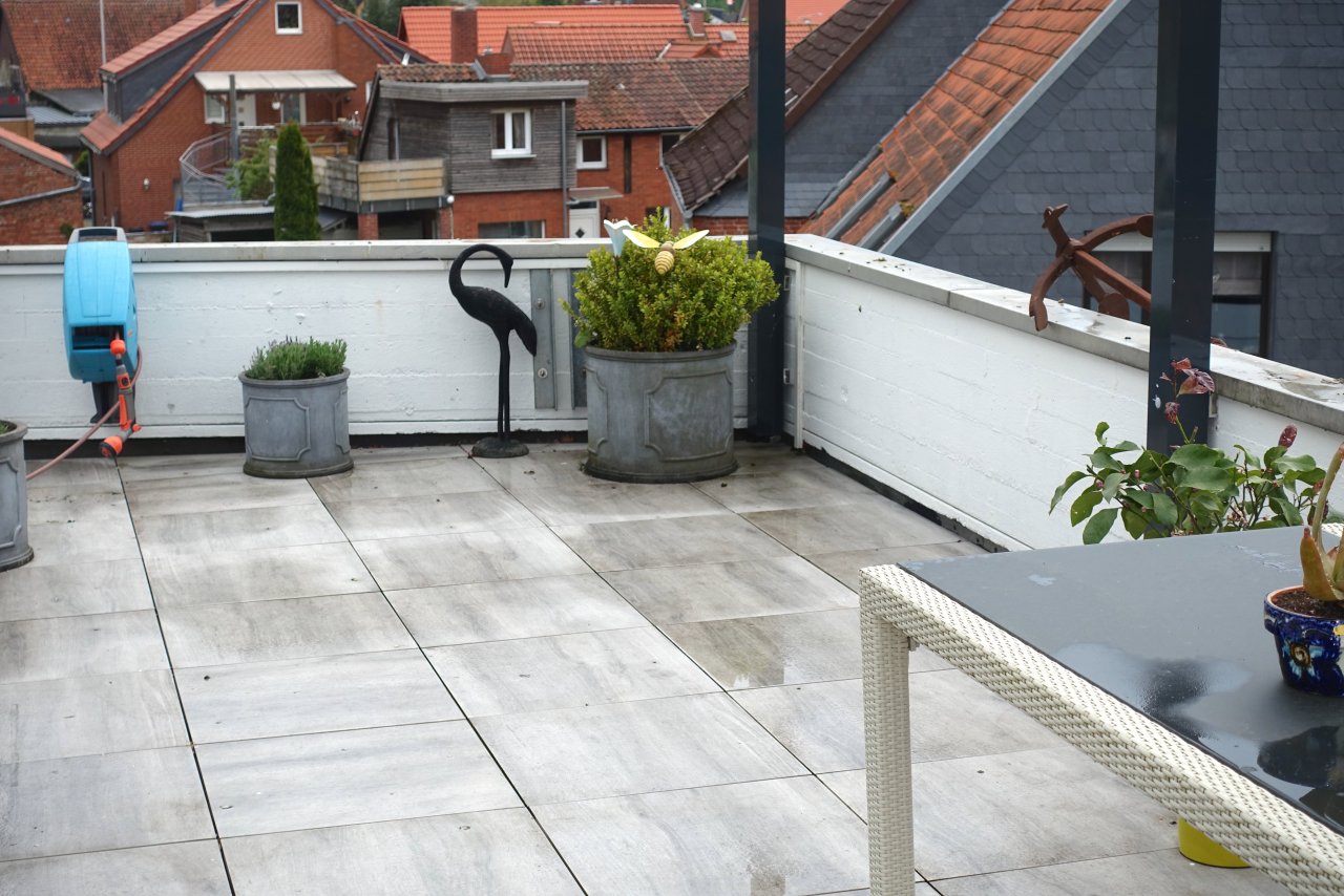 Dachterrasse