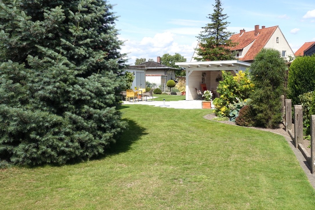 Blick in den Garten Blick in den Garten